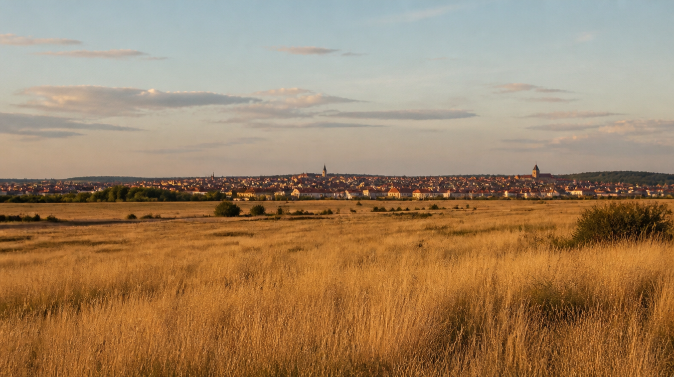 Modern prairie