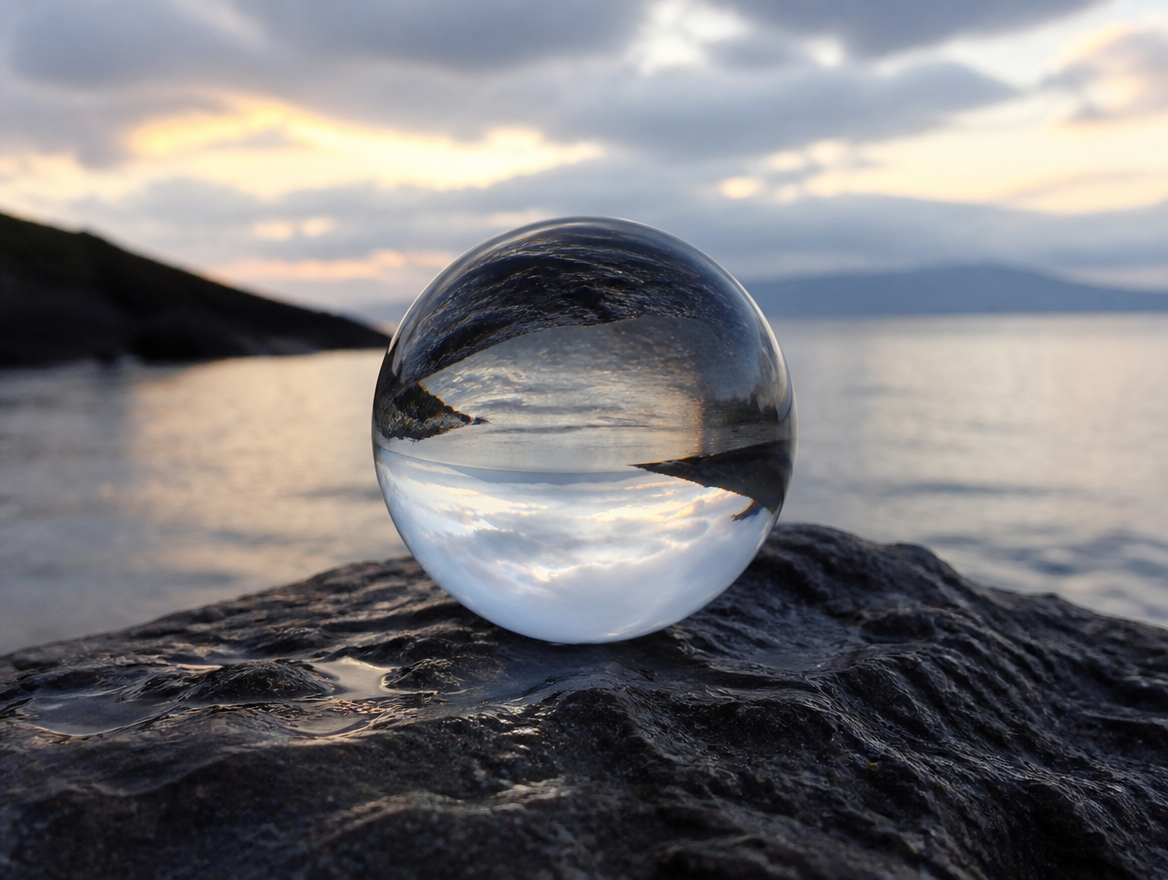 Ball reflection and sea